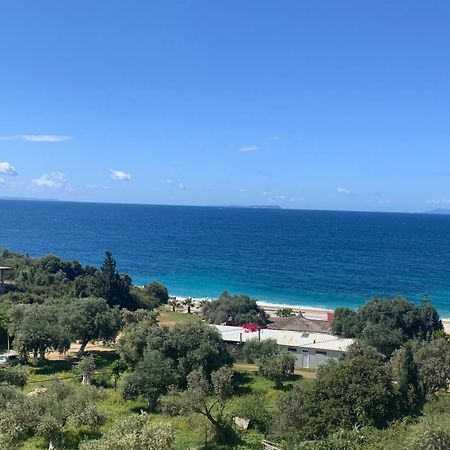 Sunset Views Apartment Himare Esterno foto
