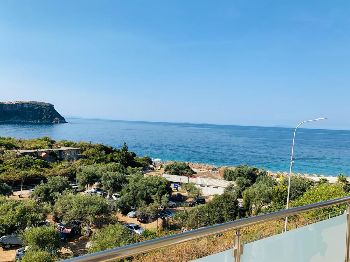 Sunset Views Apartment Himare Esterno foto