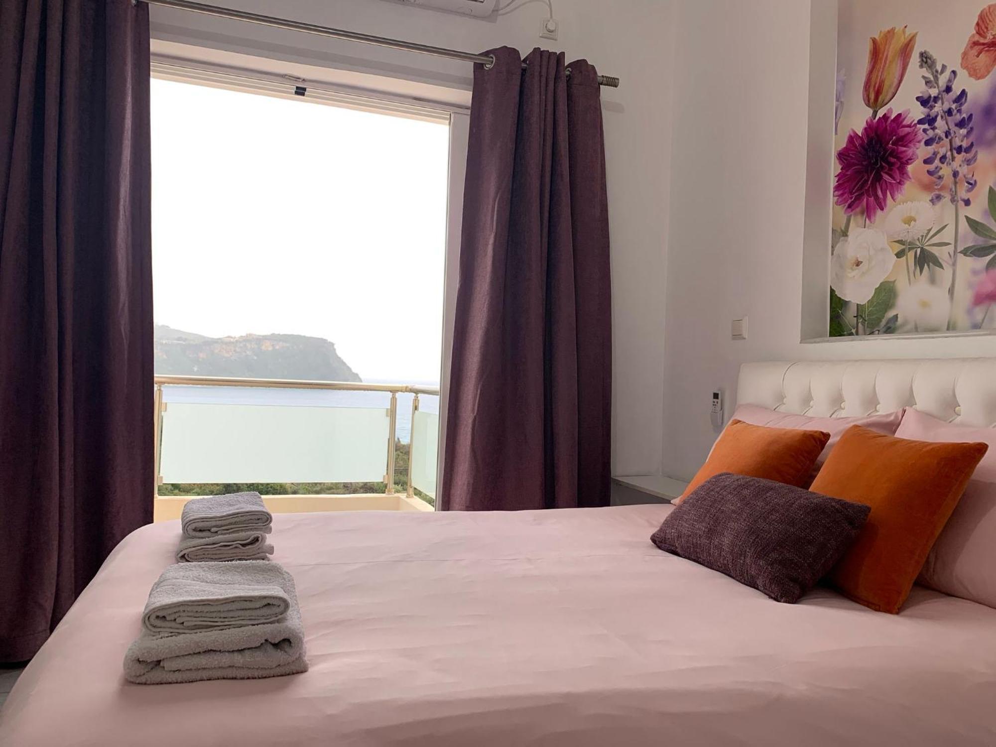 Sunset Views Apartment Himare Esterno foto